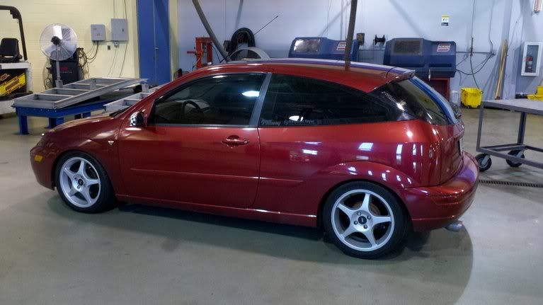 2003 Focus Zx3 European Taillight Install Focus Fanatics Forum